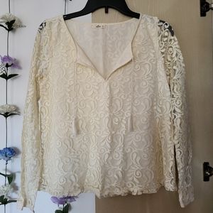 Lacey blouse